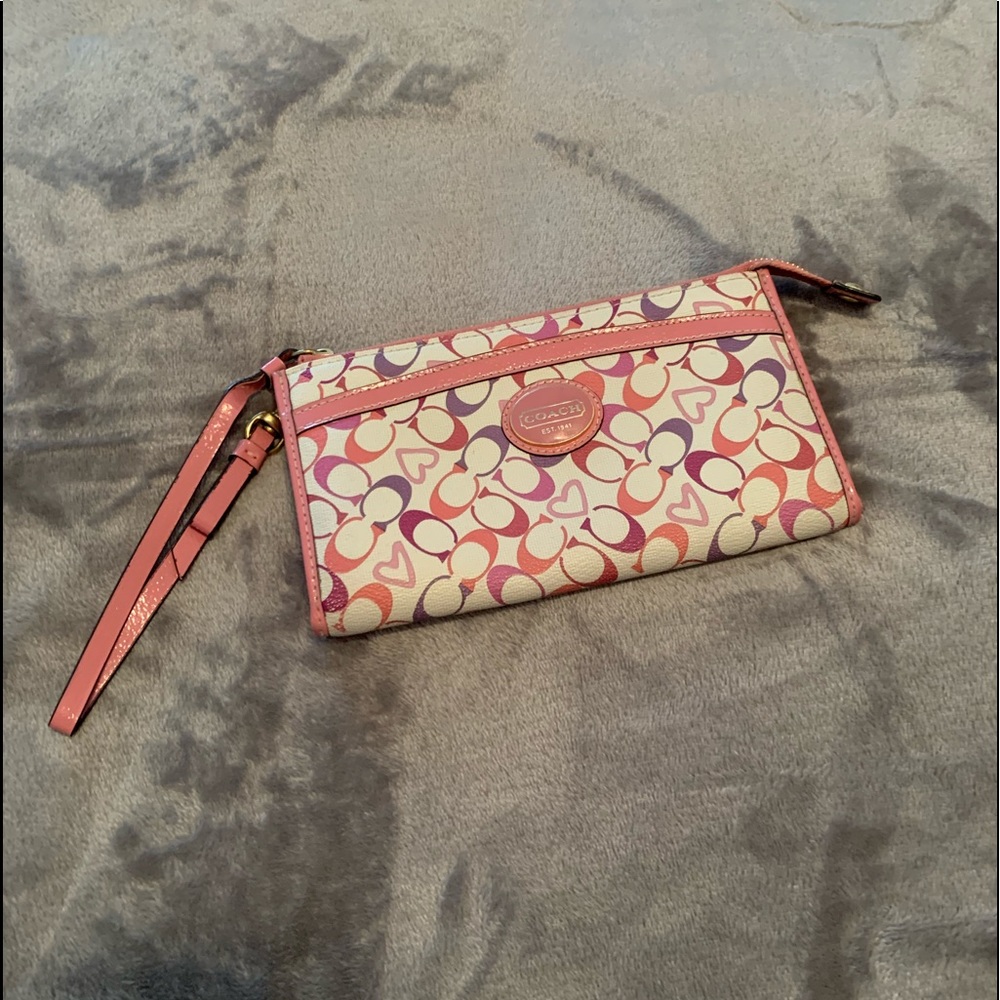 Coach wallet